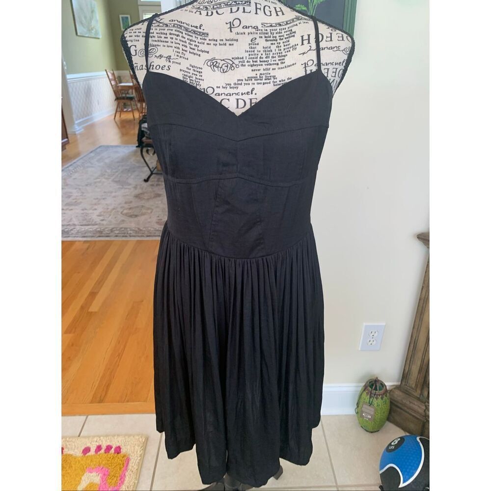 Tart Black Cocktail Dress